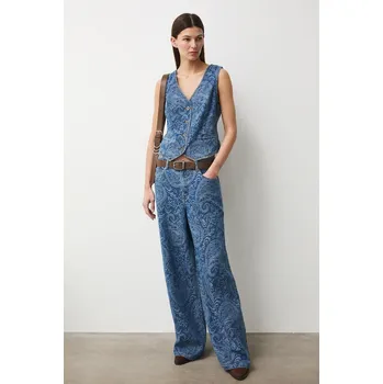 Dámské džíny Džíny Medicine RS26-SJD309 modrá 55J, vel. 34