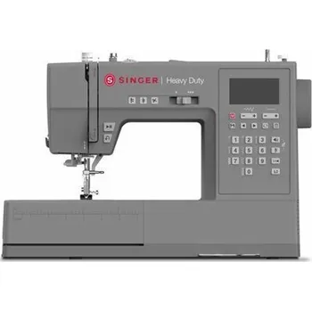 Maszyna do szycia Singer Singer Computerized Sewing Machine HD6800C Heavy Duty Number of stitches 586, Number of buttonholes 9, Grey