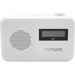 Pure Elan One2 Cotton White EU/UK/AU 252518 kapesní rádio, DAB plus , FM, Bluetooth, DAB plus , bílá