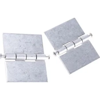 pant Kloubový závěs Výkyvné, Nerezová ocel, délka: 80mm x 50mm x 3mm Pinet