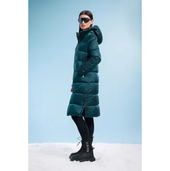 Dámský kabát POIVRE BLANC W23-1207-WO SYNTHETIC DOWN COAT EVER GREEN Velikost: M