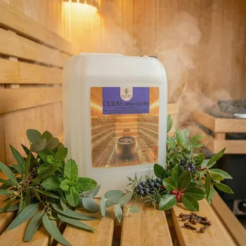 Esence do sauny 5L OLBAS švýcarské bylinky - GAIA SPA