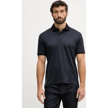 Pánské tričko Polo tričko Emporio Armani EM004588.AF10017 námořnická modř 59X, vel. S