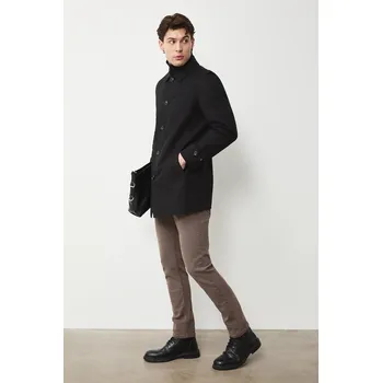 Dámský kabát Bavlněný kabát Medicine RS26-KPM303 černá 99X, vel. XXL