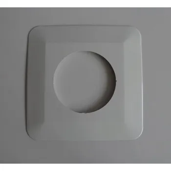 vypínač Ochranný rámeček - bílý