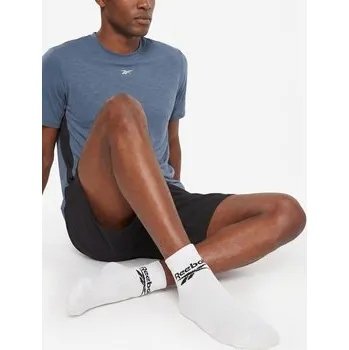 Pánské ponožky Dlouhé ponožky Reebok R0429-SS24 (3-pack) Bílá 34_36