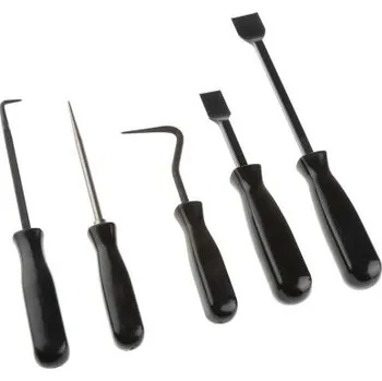 Sada nářadí Škrabka, Ocel, počet kusů: 5, Sada skrejpru