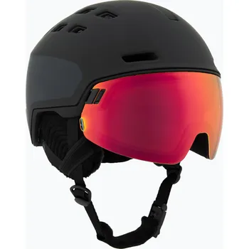Lyžařská helma HEAD Radar Pro black/red yellow