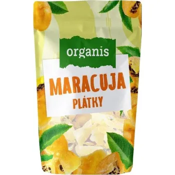 Sušená potravina Organis Maracuja plátky 250g