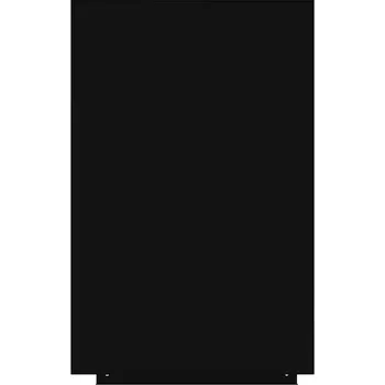 Magnetická tabule Rocada Skin Liquid 6820V19, bezrámová, 115x75 cm, lakovaná, černá