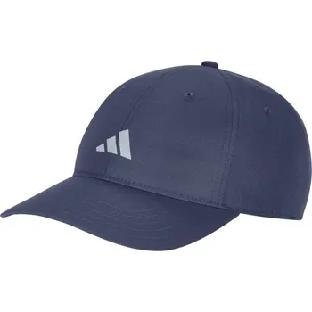 Kšiltovka Unisex sportovní kšiltovka adidas RUN ESSENTIALS CAP CC OSFM Tmavě modrá, Stříbrná