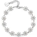 Rosato Květinový náramek s kubickými zirkony Gaia RZGA69 + 2 měsíce na vrácení zboží