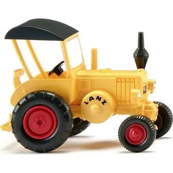 Modelová železnice Wiking 088010 H0 model zemědělského stroje Lanz Bulldog