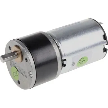 Měnič napětí Crouzet Stejnosměrný převodový motor, řada: RPT5 24 V dc Komutátorový s převodem 440 rpm 50 Ncm 3 W 5 mm