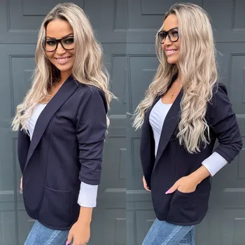 Pánské sako Elegantní sako KIKI Barva: Tmavě modrá