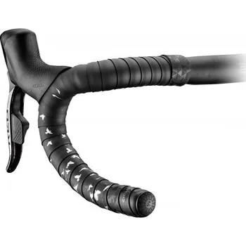 omotávka na kolo CICLOVATION omotávka Leather Touch Minimalism Fly Black