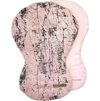 Pinkie podložka Pinkie Fur Gold Pink