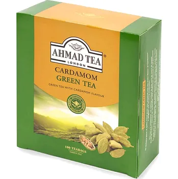 Čaj Ahmad Tea Cardamom Green Tea 100 x 2g