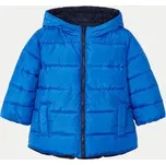 Mayoral Zimní bunda 4471 Modrá Regular Fit 4Y