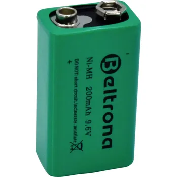 Článková baterie Beltrona BELNIMH9.6200 akumulátor 9 V Ni-MH 200 mAh 9 V 1 ks