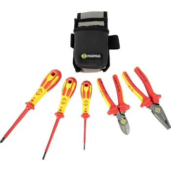 Sada nářadí C.K T5980 T5980 sada nářadí elektrikář, technik, VDE 6dílná