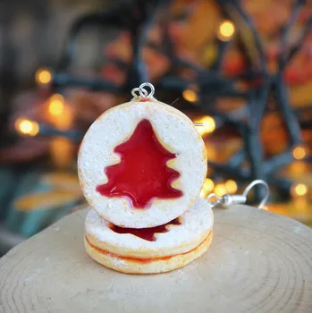 Náušnice Prosperk Náušnice linecké se stromečky