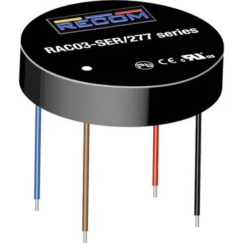 Měnič napětí RECOM RAC03-3.3SER/277 AC/DC zdroj do DPS 3.3 V 3 W