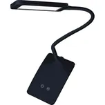 LED STOLNÍ LAMPA EDDY ČERNÁ