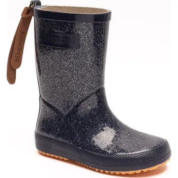 Dívčí holínky Bisgaard dětské holínky 92007888 - 1771 Velikost: 22 PŘÍRODNÍ KAUČUK