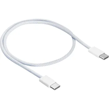 Datový kabel Akyga USB kabel USB 2.0 USB-C ® zástrčka 0.50 m bílá AK-USB-50