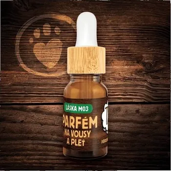 DOKONALÁ LÁSKA M03 Divous parfém na vousy a pleť 10ml