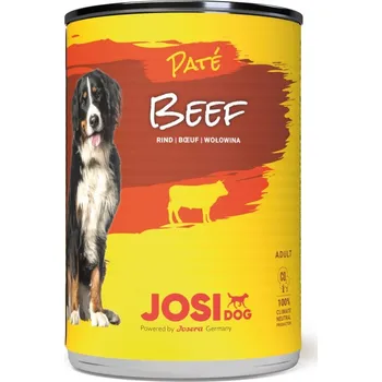 Krmivo pro psa JosiDog 400g Paté Beef AKCE