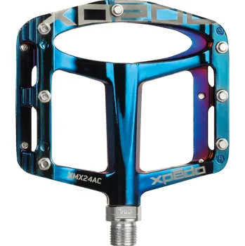 Sport Pedály X-PEDO BMX SPRY+ Alloy Blue Ray