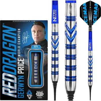 Šipka Šipky Red Dragon Gerwyn Price ORIGINALS 90% 22g soft