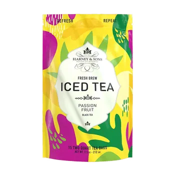 Čaj Harney & Sons Harney and Sons Ledový čaj Marakuja 15 ks