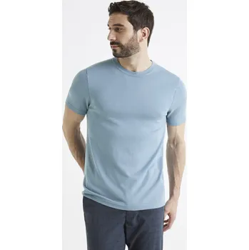Celio Tričko Be1stee 1107324 Modrá XL
