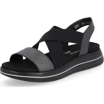 Dámská obuv Rieker Dámské sandály REMONTE D1J50-02 černá S6 44