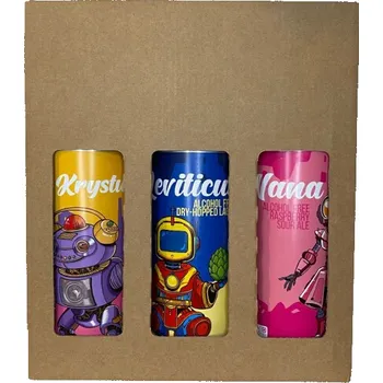 Pivo Degustační krabice Craft NEALKO 6x 0,5l plech