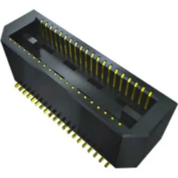 Elektrický konektor Konektor PCB, řada: BTE-020-01-F-D-A, počet kontaktů: 20, počet řad: 2, rozteč: 0.8mm, orientace těla: Rovný
