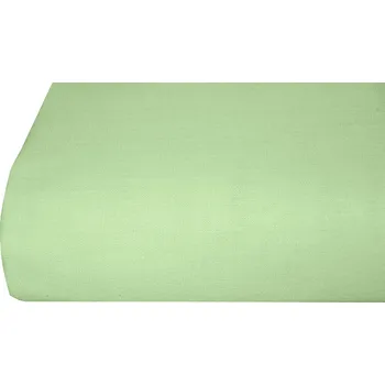 Prostěradlo Aaryans bavlněné prostěradlo plachta světle zelené