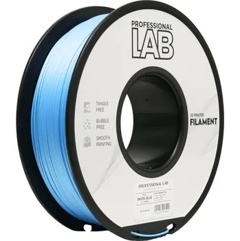 3D tisk Filament PROFESSIONAL LAB / PLA Pastel / MODRÁ / 1,75 mm / 1 kg