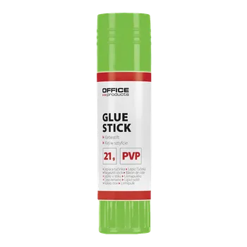 Kancelářské lepidlo Lepidlo Office tuhé tyčinka na bázi PVP 21g
