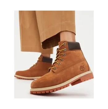 Pánská móda Turistická obuv Timberland 6 In Prem 14949 Hnědá 36