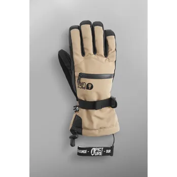 Rukavice Picture Palmer Gloves XS světle hnědá - 10 % pro přihlášené BFEXTRA10
