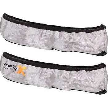 Sport Raptor-X Soakers chrániče nožů bruslí stříbrná Rozměr: senior