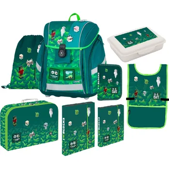 Školní batoh Školní set 8ks PREMIUM LIGHT Playworld sada batoh, penál a doplňky 0-75726/08/02