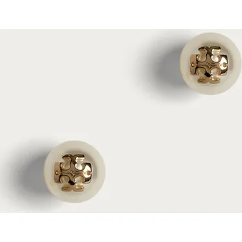 Náušnice Náušnice Tory Burch KIRA PEARL STUD 11165514 zlatá 10Y, vel. ONE SIZE