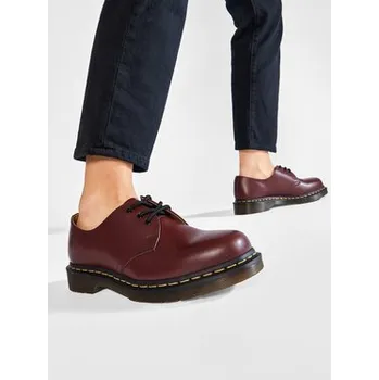 Pánské tenisky Glády Dr. Martens 1461 11838600 Bordó 44
