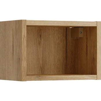 regál Závěsný horní koupelnový regál UNI 83-30-20 dub coast evoke