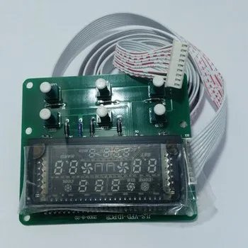 Zmrzlinovač Ovládací panel - dotykový